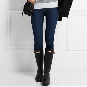 Hunter Original Ribbed Leg Boots